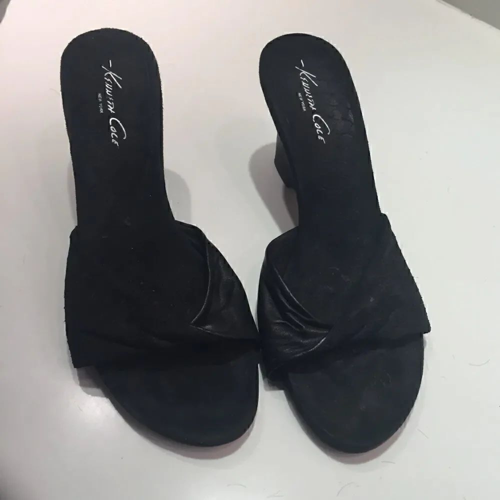 Kenneth Cole Small Heel Size 9 Women’s Suede Heel